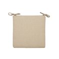 thumbnail image 1 of Seat Cushion Summer Simple Style Breathable Heavy Duty Modern Square Solid Color Computer Chair Sitting Cushions Pad Linen 45x45cm, 1 of 10