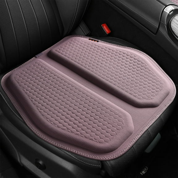 Seat Cushion, Thickened Big Gel Seat Cushion, Strong Support, Sciatica & Back Pain Relief, Breathable Cool Suitable as Office Chair Cushion, Car Seat Cushion, Wheelchair Cushions, 2 Non-Slip Covers