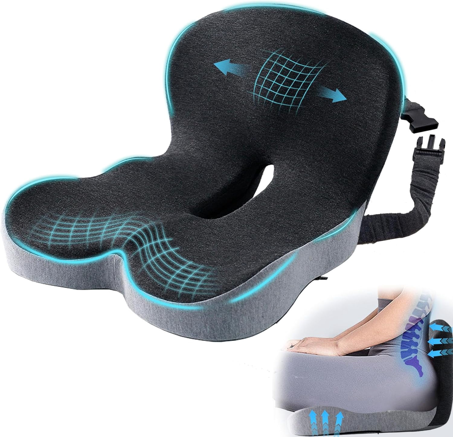 Inspiring Seat Cushion Truck Driver Images