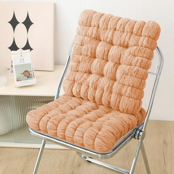 Seat Cushion for Tufted Corduroy Sitting Pillow Folding Reclining Lounge Chair One-Piece Thick Floor Cushions for Sitting Tufted Corduroy Floor Cushions for Living Room Tatami