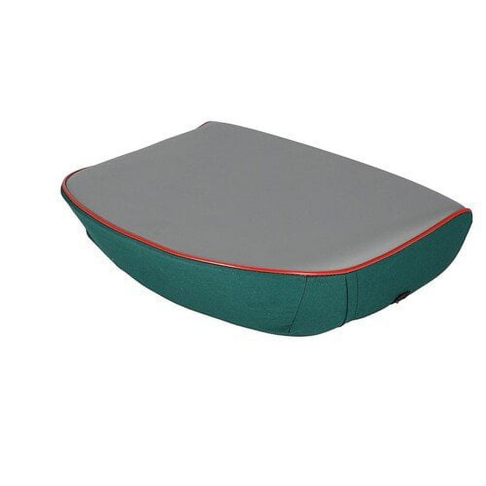 Seat Cushion Vinyl Gray with Red Trim fits Massey Ferguson 204 35 250