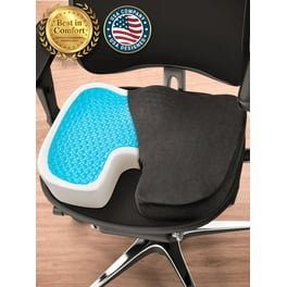 Donut Pillow Hemorrhoid Tailbone Cushion – Memory Foam Seat – Great For  Coccyx, Prostate, Sciatica, Bed Sores, Post-Surgery Pain Relief – Orthopedic  Firm Seat Pad for Home, Office, Or Car 