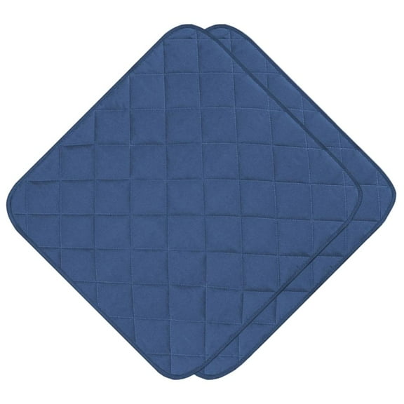 Seat Cushion Washable Reusable Wheelchairs Pads for Chairs Furniture Sofa Elders Blue