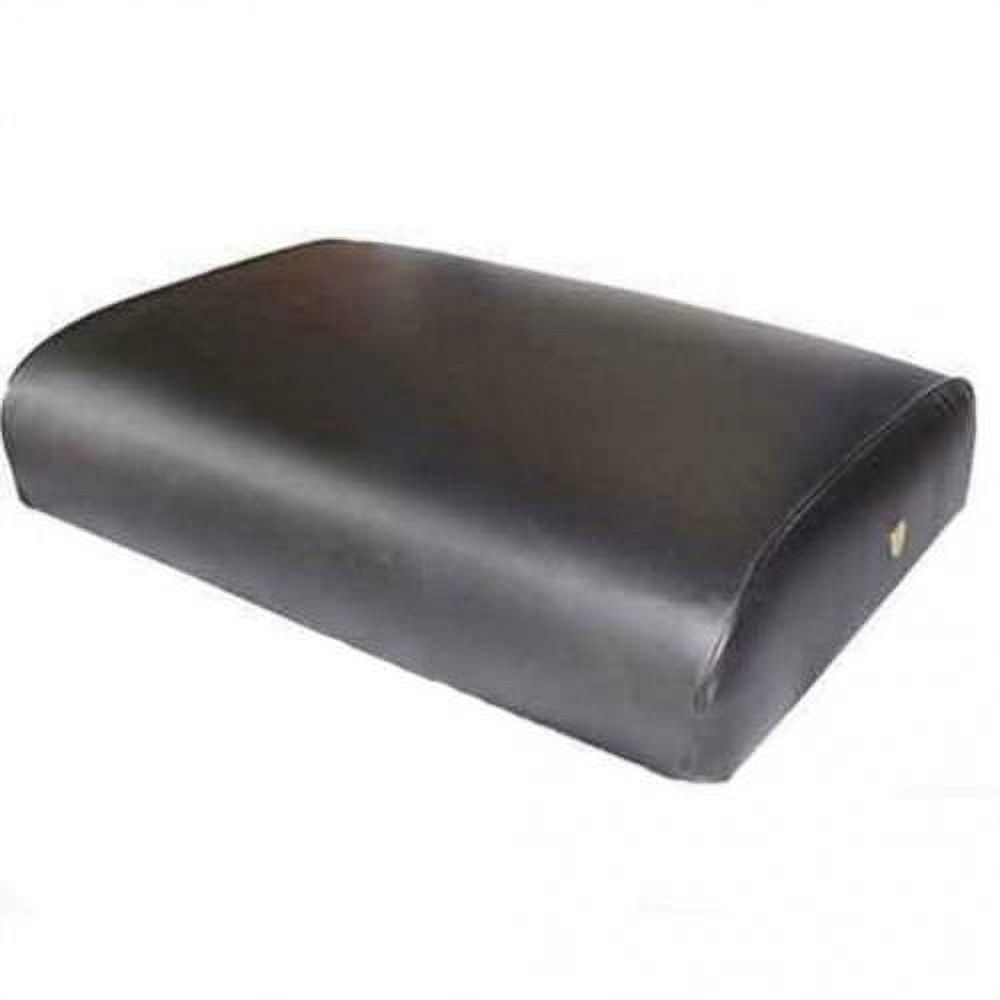 Seat Cushion - Wood Backed Vinyl Black fits John Deere 820 630 720 520 70 830 730 530 840 620 - image 1 of 1