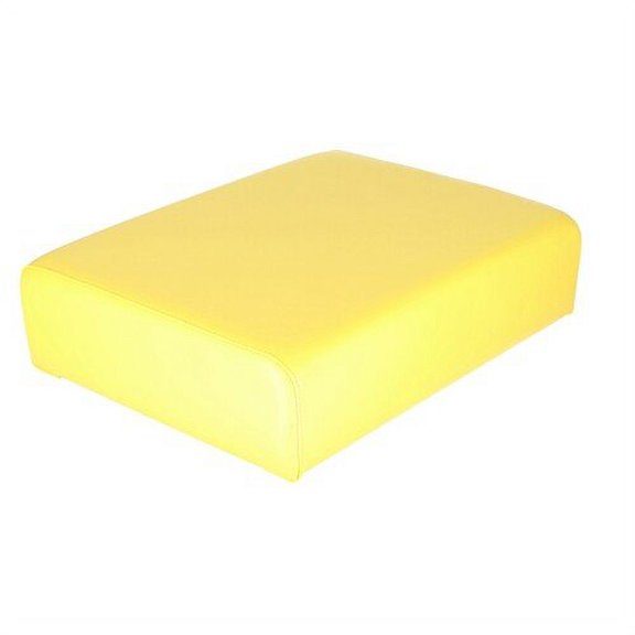Seat Cushion - Wood Backed Vinyl Yellow fits John Deere AO BN BNH BWH D G GH GN GW R 50 60 70 80 520 530 620 630 720 730 820 830 840 A B 70 80 AB4035R