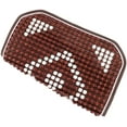 thumbnail image 1 of BESTOYARD Cool Car Cover 2pcs Car Cushion Wood Bead Auto Cover Summer Mat Refreshing Vehicle Cushion Massaging Seat Bead Cover Bamboo Accessories, 1 of 6