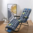 thumbnail image 1 of Seat Cushion，Zero Gravity Chair Seat Cushion,47.24x18.89in, Reclining Lounge Chair with Removable Cushion & Tray for Indoor and Outdoor, Patio Recliner Folding Reclining Chai, 1 of 7