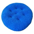thumbnail image 1 of Seat Cushion for Office Chair 45 cm Round Polyester Winter Dining Room and Home Office Use with Non-Slip Silicone Backing, 1 of 7