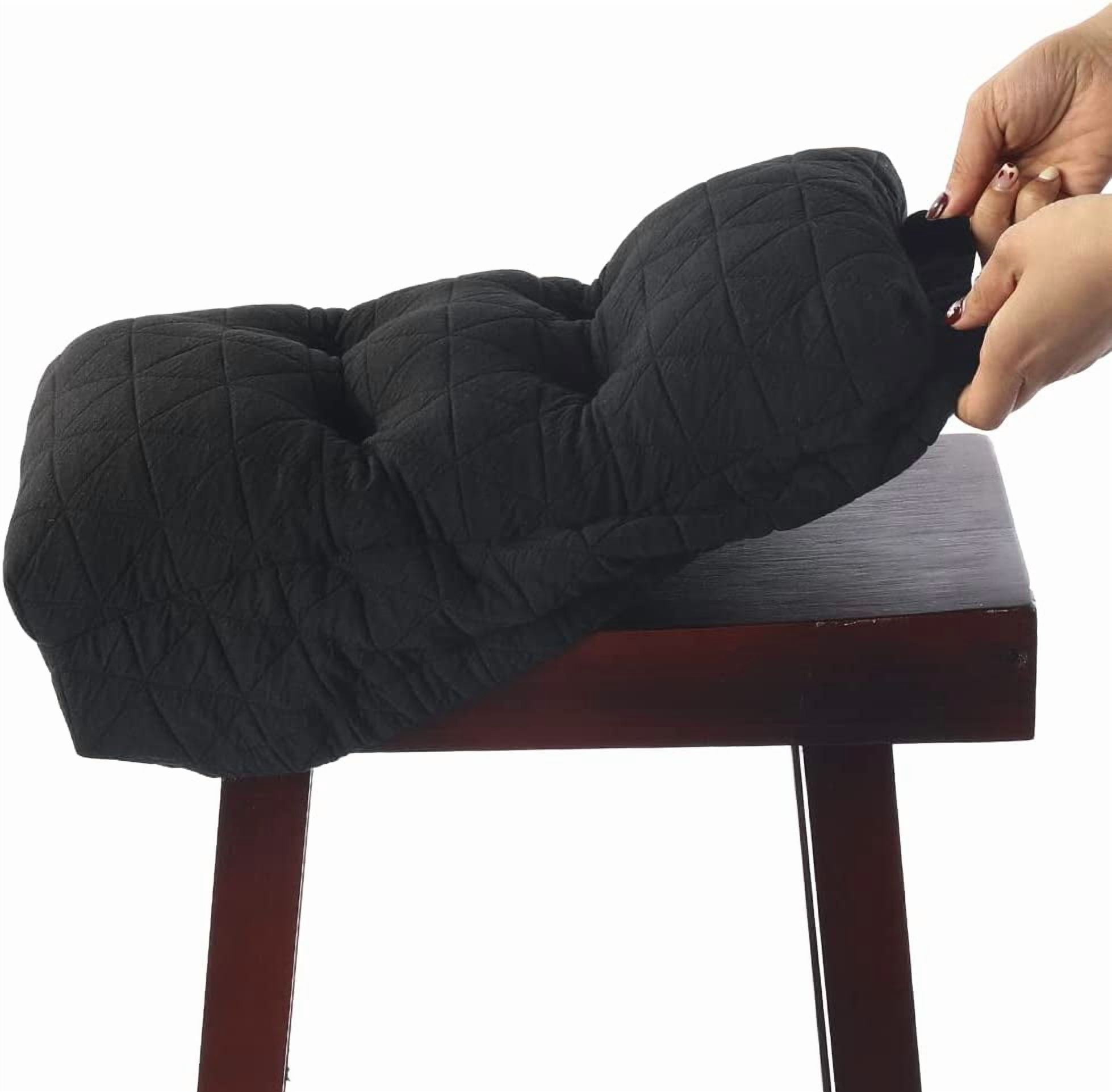 Seat Cushion for Saddle Stool, Luxury Triangle Fashion Jacquard with ...