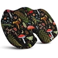 thumbnail image 1 of Seat Cushion for Tailbone Pain Relief Office Computer Memory Foam Chair Cushion for Pressure Relief Coccyx Cushion Tailbone Pain & Sciatica Mushroom, 1 of 6