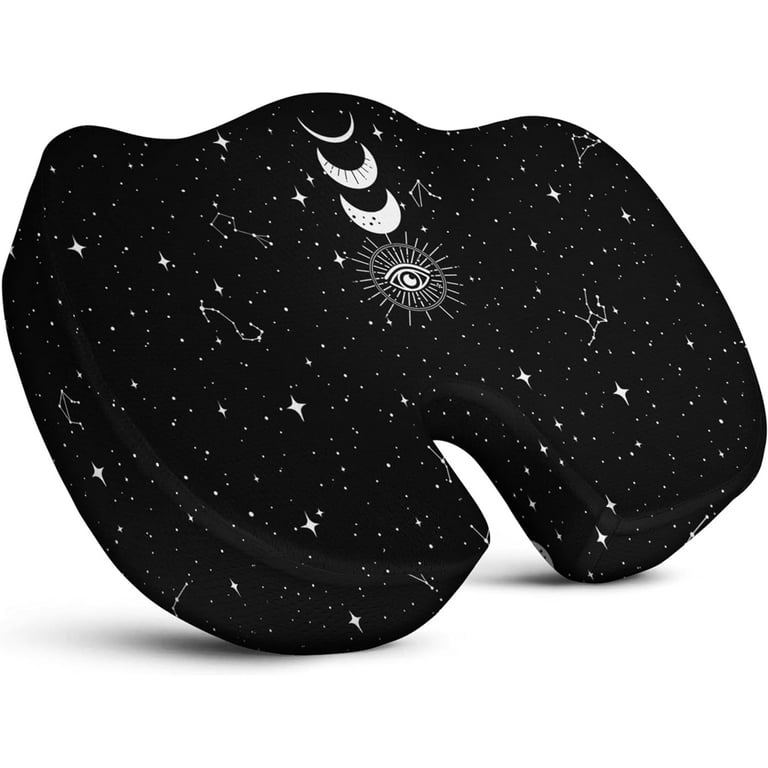 Seat Cushion for Tailbone Pain Relief Office Office Memory Foam