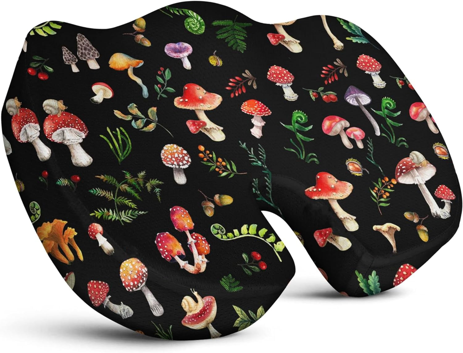 Orthopädisches Sitzkissen Memory Foam - Coccyx Kissen Für Büro & Auto