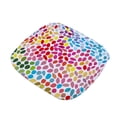 thumbnail image 1 of Seat Cushions Dining Room Chair Cushions DDigital Printed Cotton Non-Slip Seat Cushion Outdoor Restaurant Garden Cushion for Dining Chairs, office Chair, Car, Floor, Outdoor, Patio 16In, 1 of 2