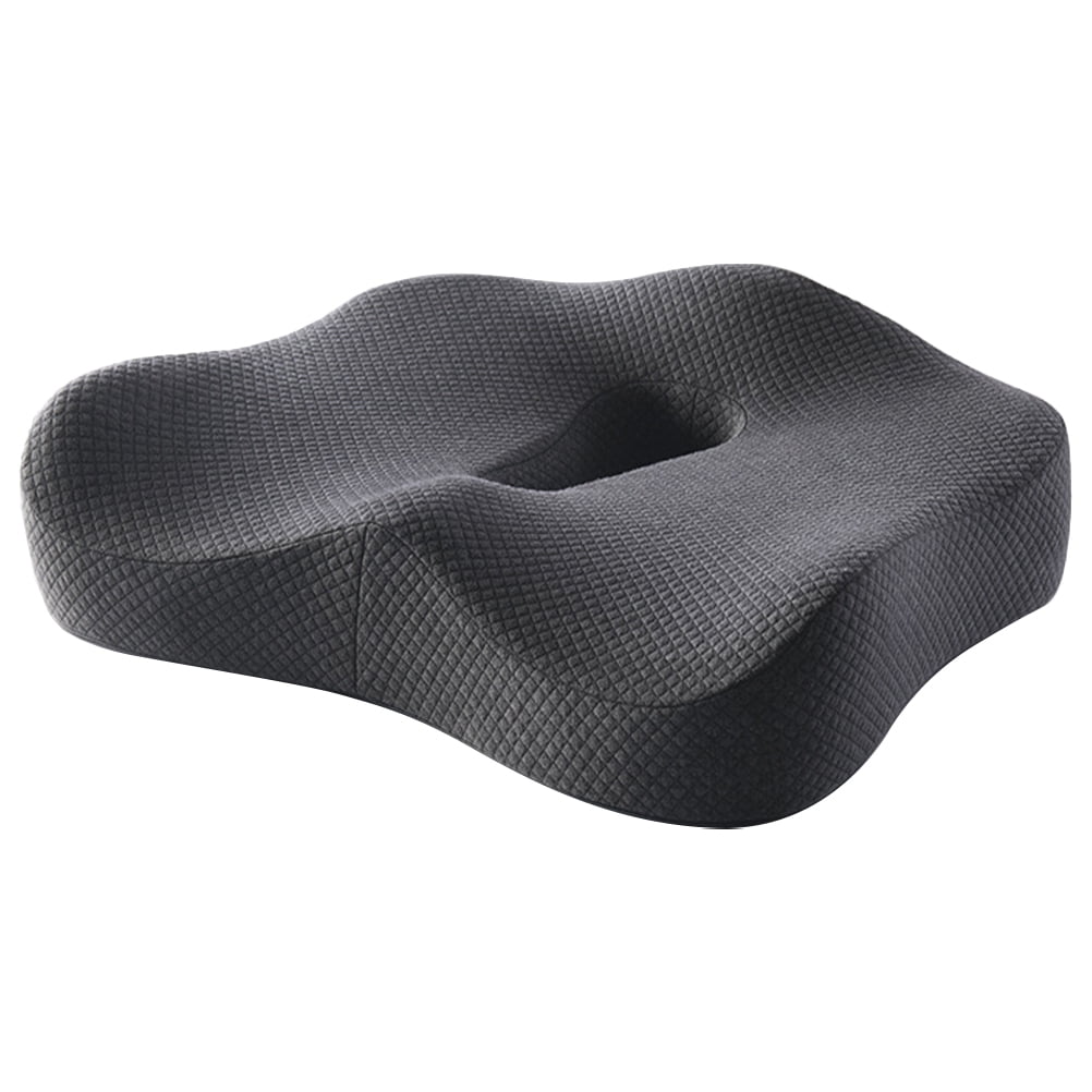 Toyandona Seat Pad Chair Cushion Grey Simple Design for Office Use 1Pcs - Walmart.com