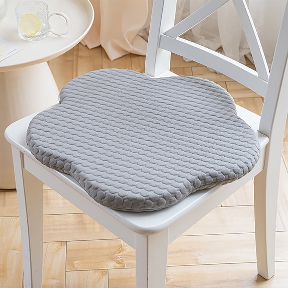 Seat Cushions For Office Chairs,Cool Pad Cooling Mat,Chair Cushions For Dining Chairs Wheelchair Rocking Chair Lounge -Gray-Flower