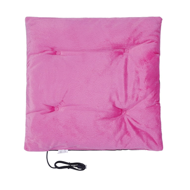 Seat Cushions Kitchen Chairs Elderly Seat Cushion Seat Cushion Kayak 22x22 Outdoor Cushions Memory Foam Cushion for Car USB Heating Pad Car Seated Cover Universal Car Seat Cushion Leather Suitable For
