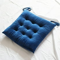 Seat Cushions for Office Chairs Solid Color Frosted Chair Cushion Dining Chair Cushion Office Student And Winter Seat Cushion Non Fading Soft Cushion Pad Bedding