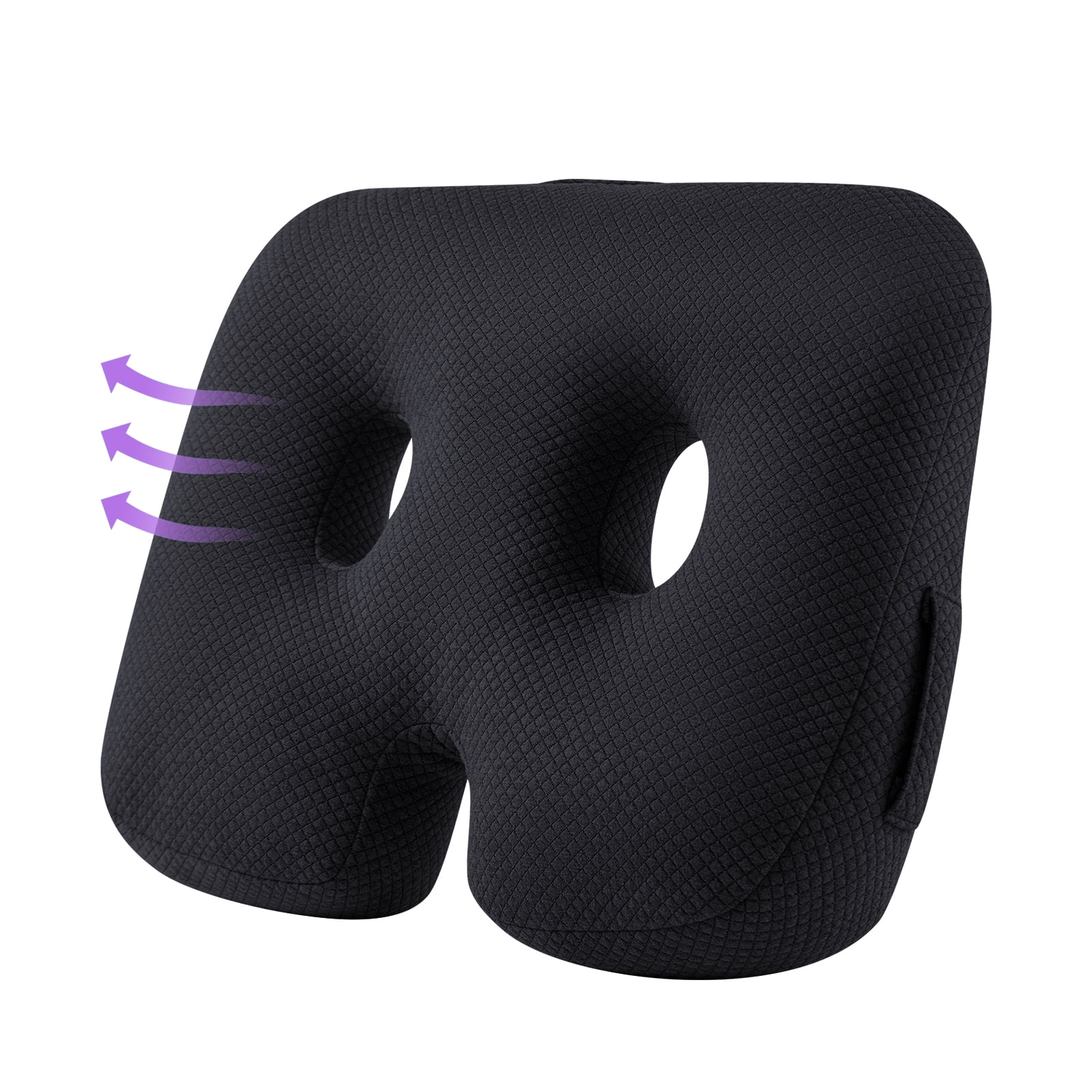 Seat Cushions for Office Chairs, Tailbone Pain Relief Cushion, Ergonomic Orthopedic Chair Seat