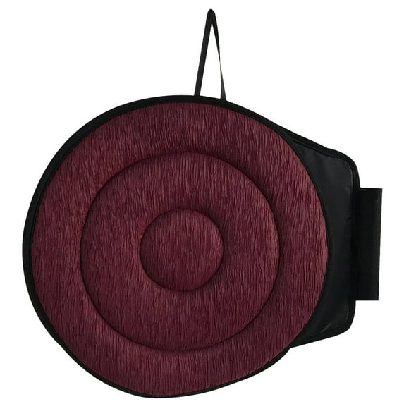 Seat Cushions Rotating Car Seat Cushion Summer Elderly Pregnant Women Multifunctional Chair Cushion Home Cushion