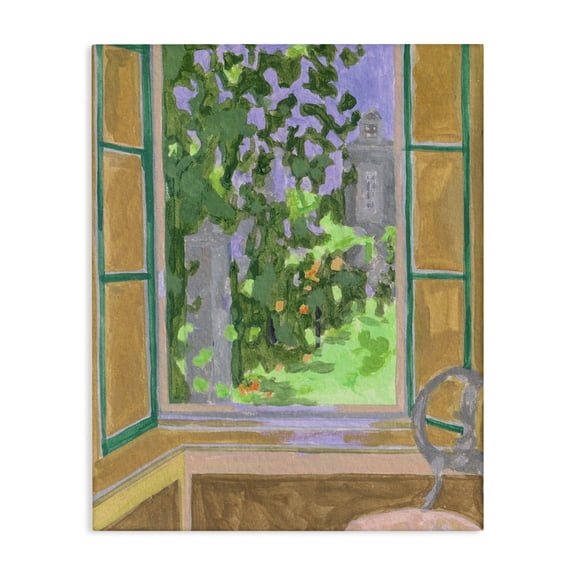 Seat For Spring Expression Canvas Wall Art, design by Melissa Wang