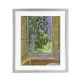 thumbnail image 1 of Seat For Spring Expression Gray Framed Print Under Glass, design by Melissa Wang, 1 of 10