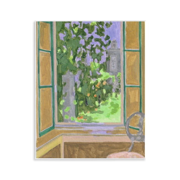 Seat For Spring Expression Wall Plaque Art, design by Melissa Wang