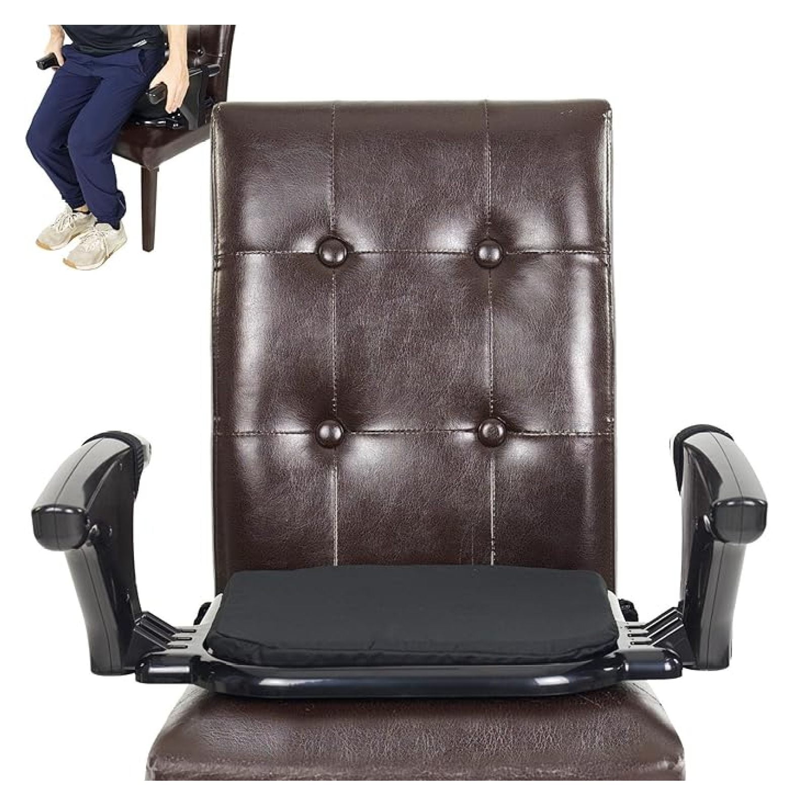 Seat Lifter Chair Assist for Elderly & Adults - Patented Portable Sit ...