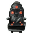thumbnail image 1 of Seat Massager for Vehicle with Heat Neck & Back Vibration Massager Full Body Massager Car Seat Massager 9 Intensity for Car Home Office Use, 1 of 5