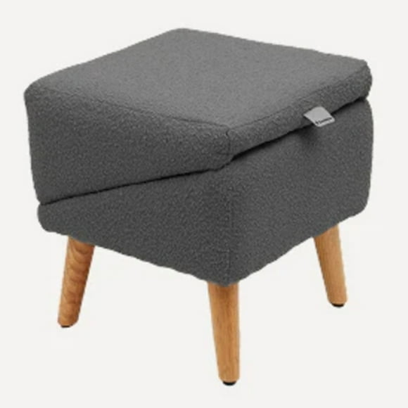 Seat-Mate Split Ottoman Dog Ramp - Foldable Dog Stairs - Lightweight and Reusable Accessory for Bed, Sofa and Car