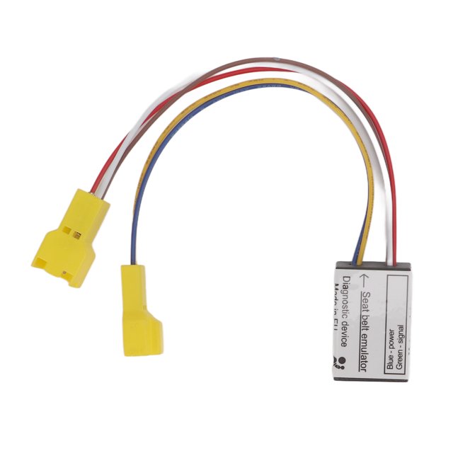 Seat Occupancy Mat Sensor Emulator, Seat Sensor Emulator Bypass