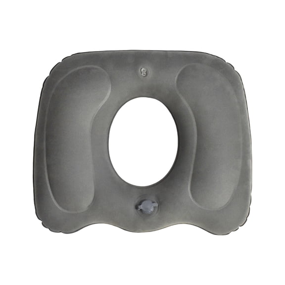 Seat Pad for Comfort and Support | Large Tailbone Pillow for Car Truck Wheelchair Back Bed Coccyx Hemorrhoid Sciatica, 17.9115.354.33 inch, Dark Gray