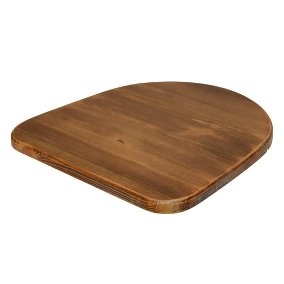 Seat Pad - Engrom Wood - Pine (Includes Screws) (4/Box)