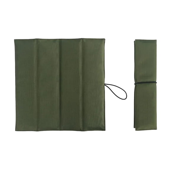 Jialinnn Green Plaid Seat Pad
