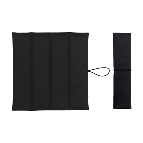 Seat Pad for Stadium Bleachers and Travel Lightweight Portable Chair Pad for Camping Airplane and Home Use