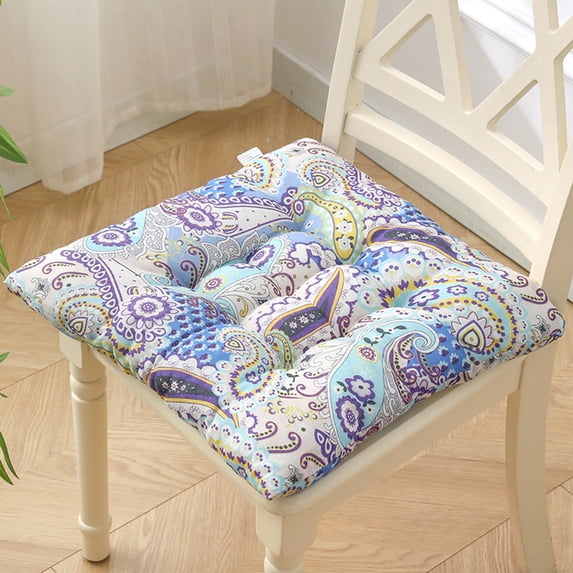 Seat Pads, Cushion Chair Cushion Pads for Dining Chairs, 16x16in Office Chair, Car, Floor, Outdoor, Patio,Machine Washable
