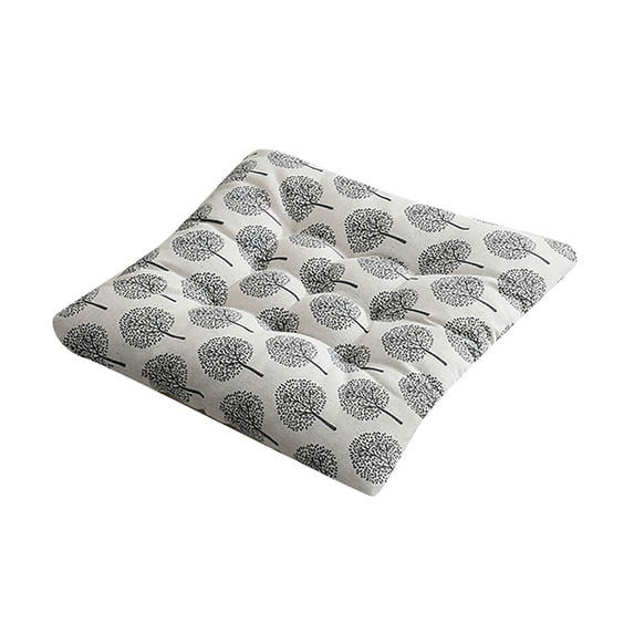 Seat Pads Cushion Comfortable Chair Cushion Pads with Ties for Dining Chairs 16x16 in Office Chair Car Floor Outdoor Patio