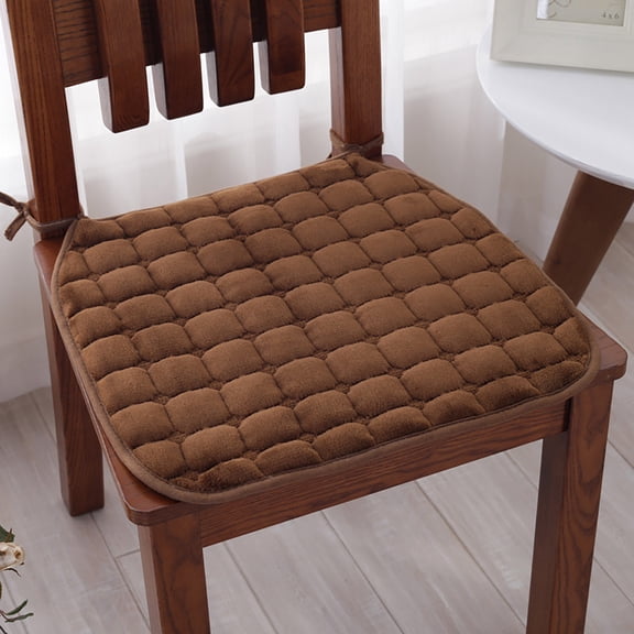Seat Pads,Seat Cushions,Chair Cushion with Fixed Rope Non Slip Winter Warm Seat Cushion Comfortable Dining Chair Cushion Suitable for Home Office Patio Dormitory Library,Seat Chair Cushions