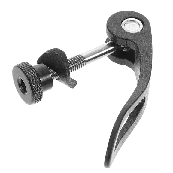 Seat Post Quick Release Aluminum Alloy Seatpost Clamp Fixed Bicycle Binder Clip Bolt Cycling Replacement Bar Saddle Pipe Part Accessory