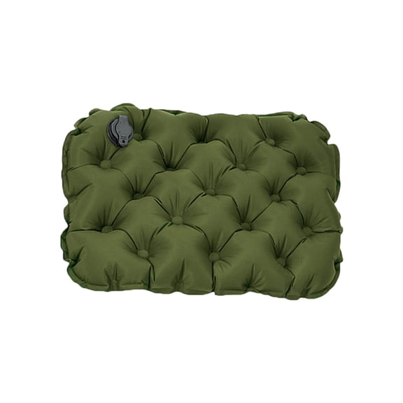Seat Product for Outdoor Use — Inflatable Lightweight Travel Seat for Camping Hiking Car Airplane Stadium and Home Comfort