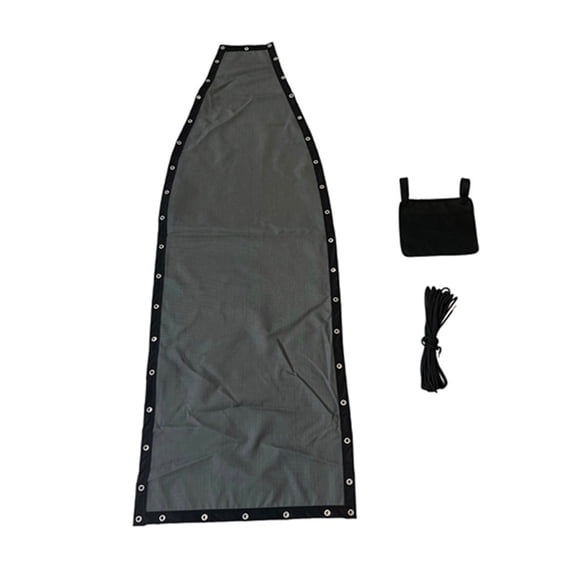 Seat Replacement Cloth for Textilene Hanging Swing Chair Providing Reliable Use and Wear Resistance, Suitable for Outdoor Relaxation (1pc with pockets)