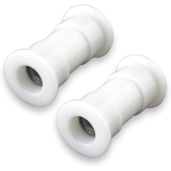 Seat Rollers - Replacement for Concept 2 Rower Seats Model: C, D, E - (2 x Rollers)