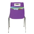 thumbnail image 1 of Seat Sack Elastic Back Storage Pocket, 12 to 17 Inches, Purple, 1 of 4