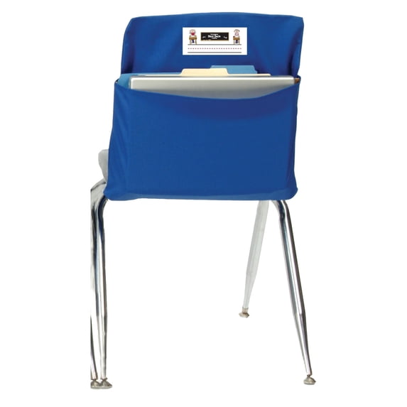 Seat Sack Storage Pocket, Large, 17 Inches, Blue