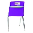 thumbnail image 1 of Seat Sack Large Storage Pocket With New Name Card Holder - 17 x 10 in. - Grade 3 To 5, Purple, 1 of 1