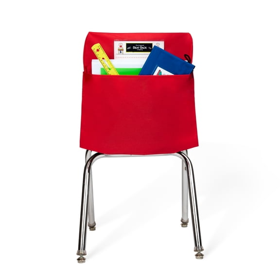 Seat Sack Medium Storage Pocket, 15", Multiple Colors