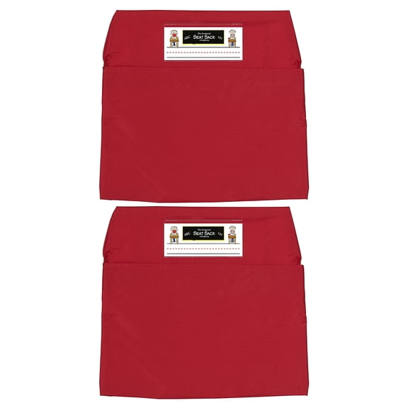 Seat Sack SSK00112RD-2 Small Chair Bag, Red - 2 Each