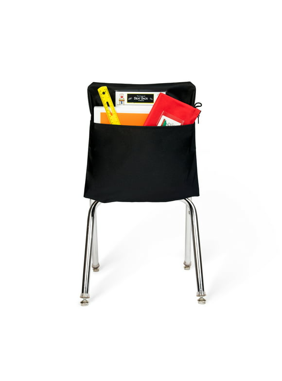 Seat Sack Seat Sack, Large, 17 inch, Chair Pocket, Black