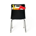 thumbnail image 1 of Seat Sack, Standard Size, 14" Pocket, Black, 1 of 7