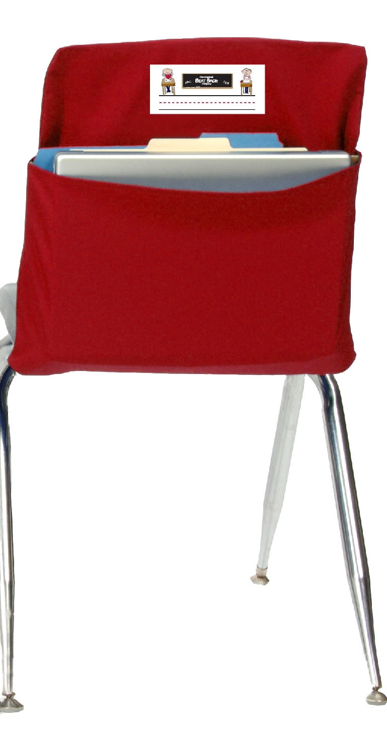 Seat Sack Storage Pocket, Large, 17 Inches, Red