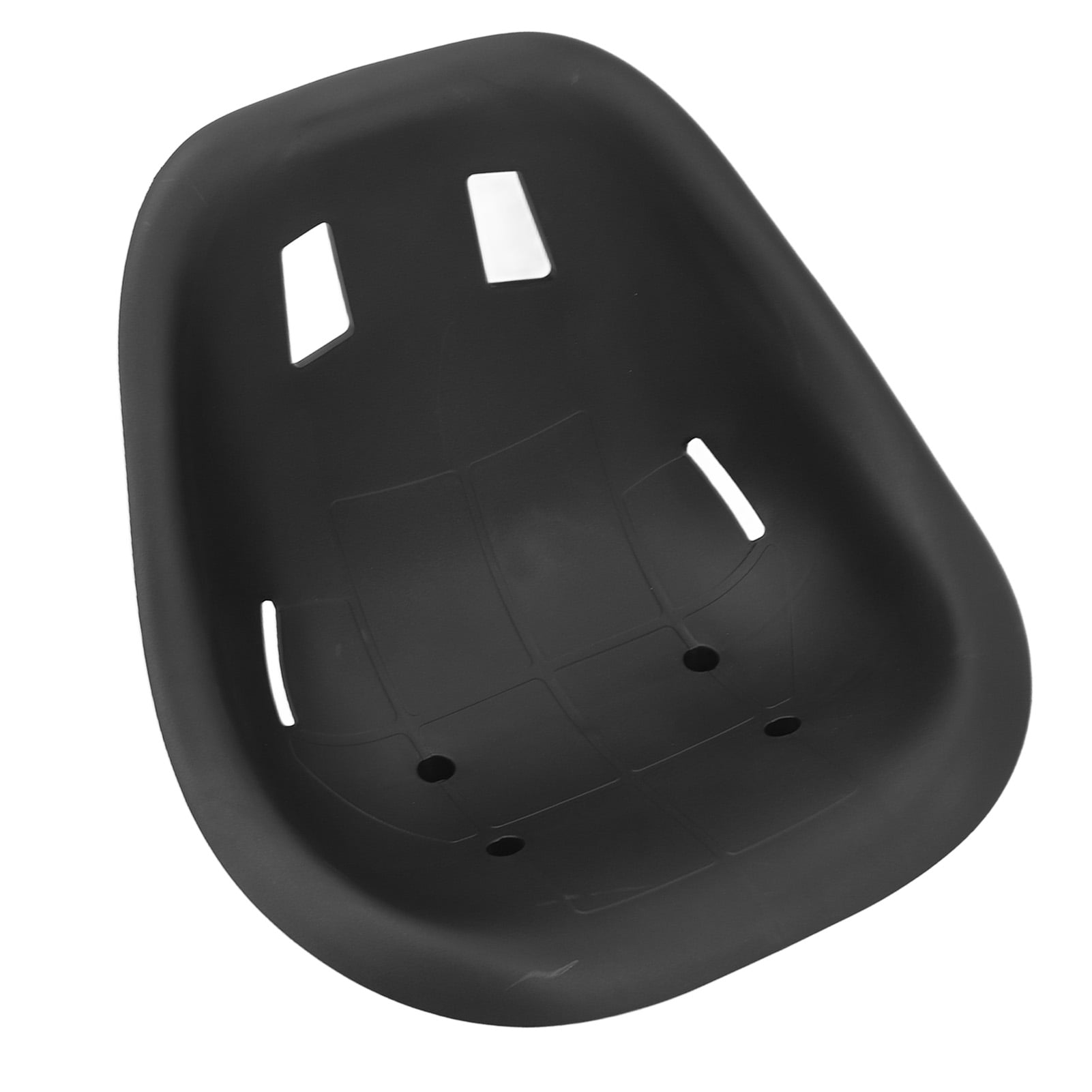 Large Ergonomic Seat Saddle Backrest For Go Karts, Drift Cars & Balance Bikes - Universal Comfort Upgrade